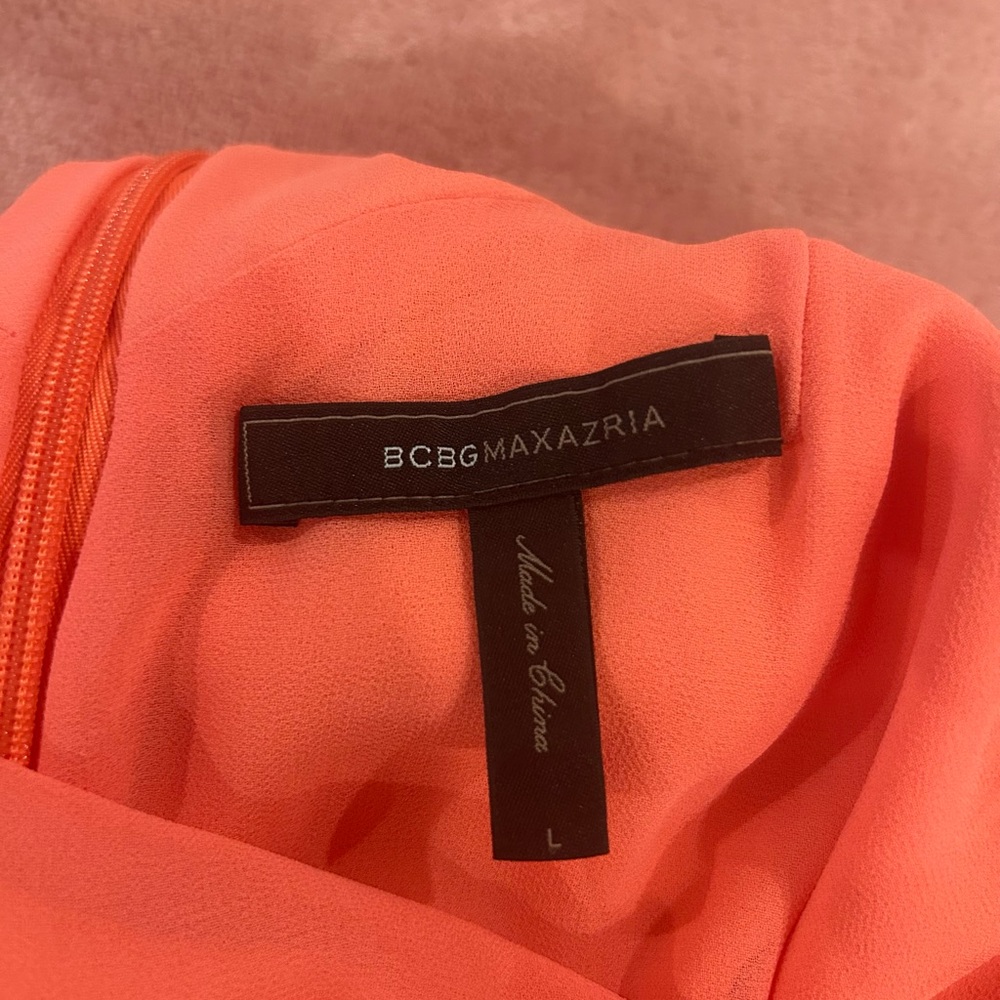 BCBG Ruffle Sleeeve Cocktail Dress - Picture 4 of 5